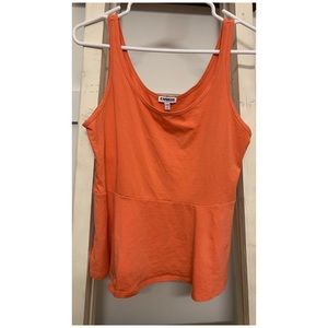 Express peplum top